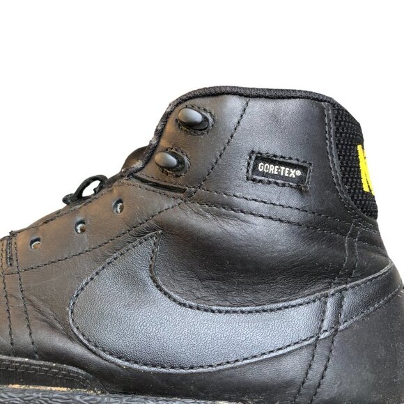 Vintage Nike ACG Gore-Tex Blazer Size 11 Black - Picture 4 of 13